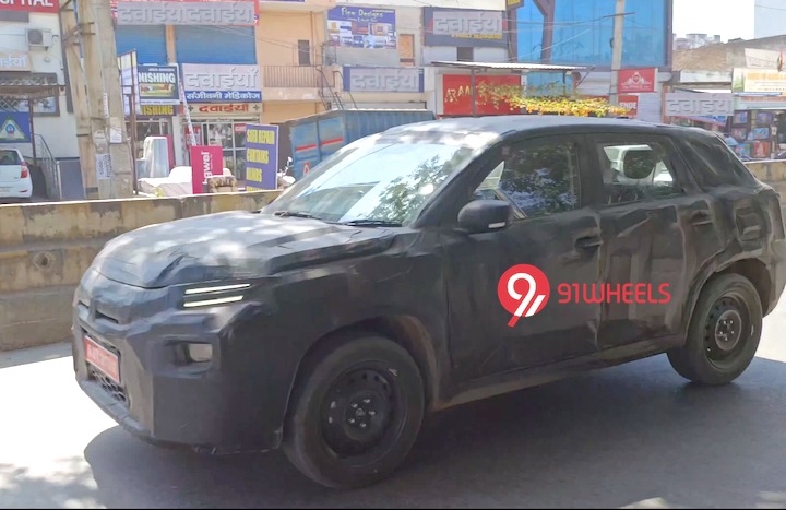 Creta-rivalling Toyota SUV.